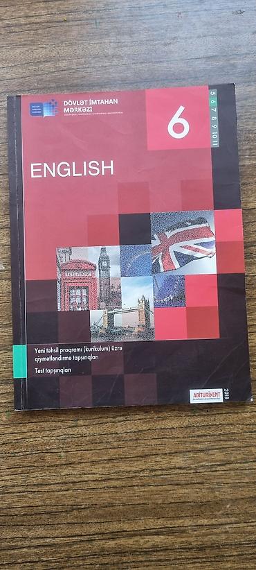 Testlər: ENGLISH 6 ТГДК – Dövlət İmtahan Mərkəzi (DİM) nəşri Xüsusiyyətlər: - — 1