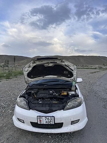 сктер: Mazda Demio: 2005 г., 1.3 л, Автомат, Бензин, Хетчбек — 3