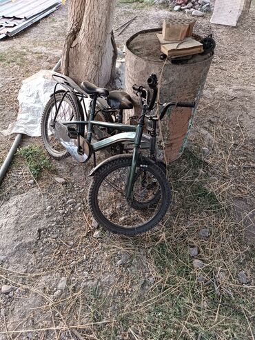 новые шины на спринтер: Балдар үчүн велосипед, 2 дөңгөлөктүү, 6 - 9 жаш, Бала үчүн, Колдонулган