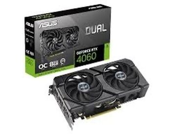 Videokartlar: Videokart Asus GeForce RTX 4060, 8 GB, Yeni