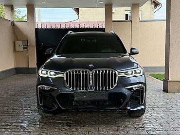 bmw samurai: BMW X7: 2020 г., 3 л, Автомат, Бензин, Внедорожник — 2