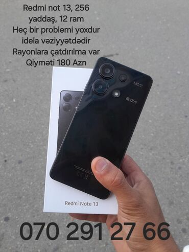 Xiaomi: Xiaomi Redmi Note 14 Pro, 256 GB, rəng - Qara, 
 Zəmanət, Sensor, Barmaq izi