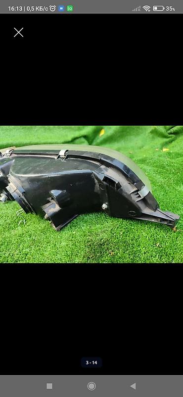 Передние фары: Передняя левая фара Toyota 2000 г., Б/у, Аналог, Япония — 3