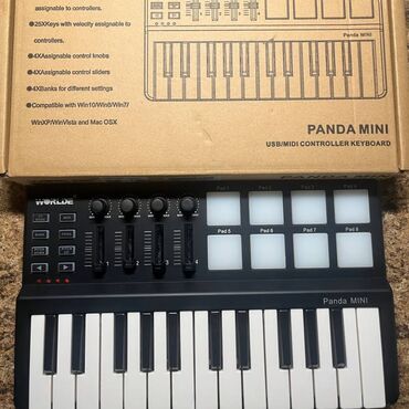 midi klaviş: Midi-клавиатура, Новый