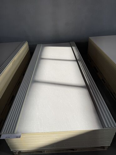 Стеновой гипсокартон: Бамбуковые панели для стен Размер: 3 м × 1,22 м Толщина: 5 мм — 5