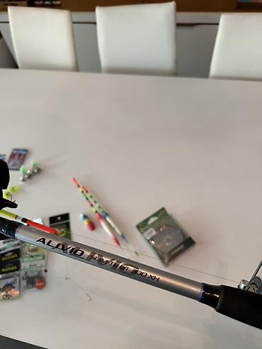 Охота и рыбалка: Balıqçılıq dəsti – Shimano Alivio SLMT E 61 300 XH + YF400 makinə və — 3