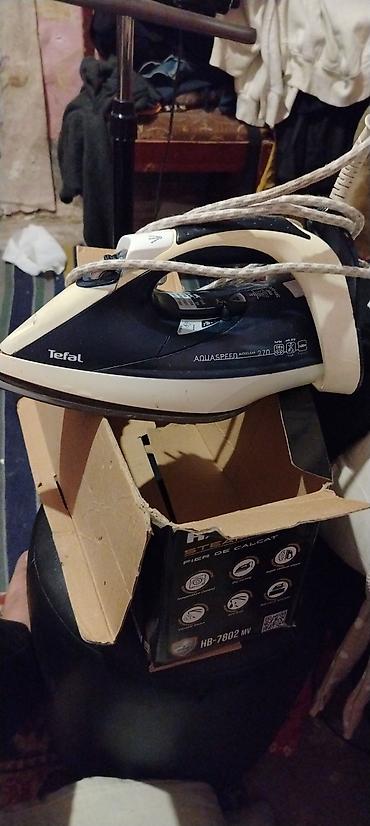 utuler: Tefal Aquaspeed Autoclean 270 buxarlı ütü - Marka/model: Tefal — 1