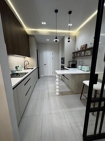 Продажа квартир: 3 комнаты, 117 м², Южная Магистраль Элитка, 2 этаж, Дизайнерский ремонт — 7