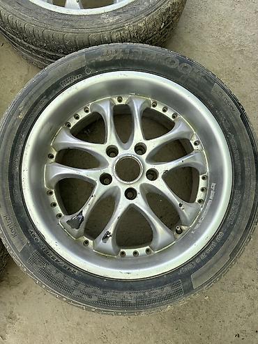 passat variant: Колеса в сборе 225 / 45 / R 17, Лето, Б/у, Комплект, Легковые, Литые, отверстий - 5 — 2