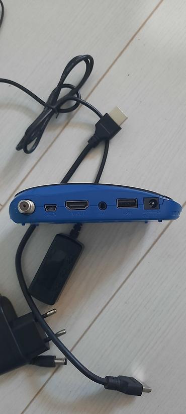 kiçik televizor: Wismann MINI-701 HD rəqəmsal TV qəbulu üçün mini qəbuledici — 4