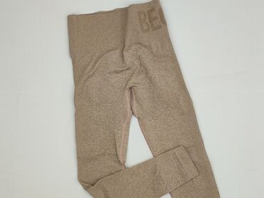 legginsy wyszczuplające z wysokim stanem: Legginsy Sportowe damskie, S