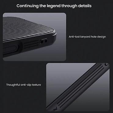 Maske i futrole za telefone: Maska Nillkin CamShield Pro za iPhone 16 6.1 crna. Uz brzu dostavu i — 8