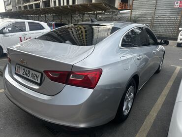 тайга алмашам: Chevrolet Malibu: 2017 г., 1.5 л, Автомат, Бензин, Хетчбек