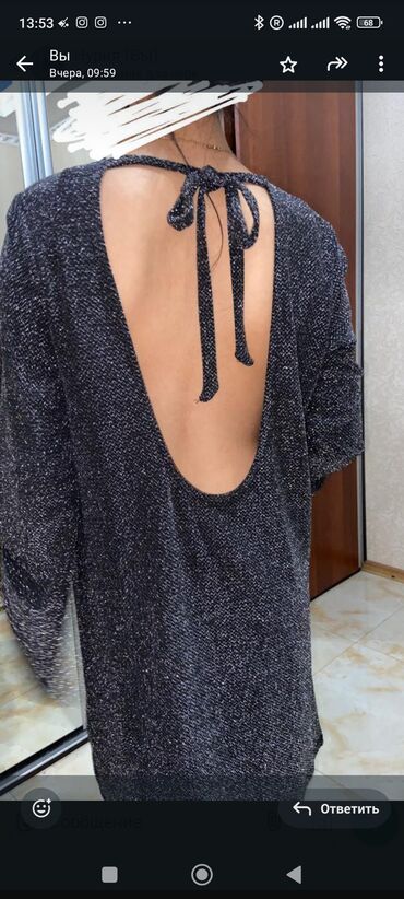 Вечерние платья: Вечернее платье, Русалка, Длинная модель, Без рукавов, Стразы, M — 11