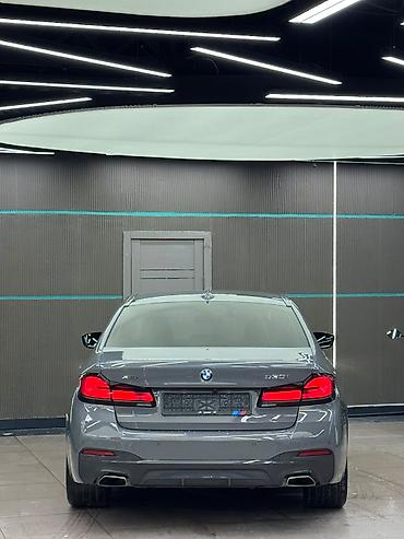 BMW: BMW 530: 2022 г., 2 л, Автомат, Бензин, Седан — 2