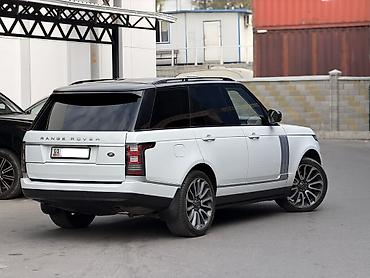 discovery 3: Land Rover Range Rover: 2014 г., 5 л, Автомат, Бензин, Внедорожник — 6