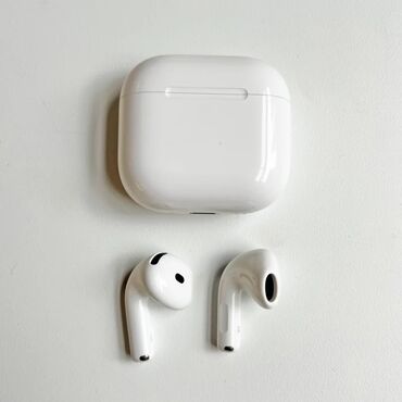 anc: Вкладыши, Apple, Б/у, Беспроводные (Bluetooth), Классические