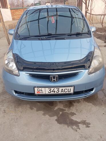 Honda: Honda Fit: 2002 г., 1.3 л, Вариатор, Бензин, Минивэн