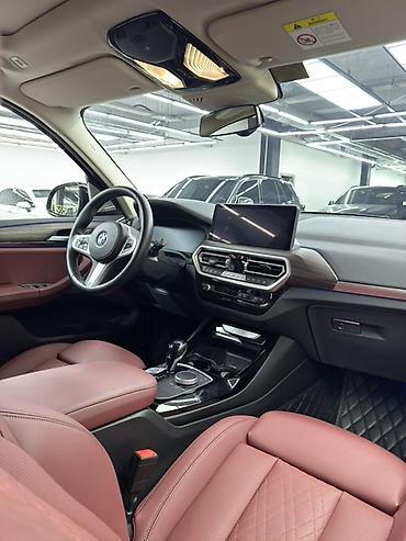 светодиодные матрицы: BMW X3: 2022 г., 2 л, Автомат, Бензин, Кроссовер — 8