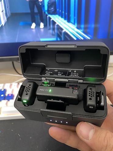 Петличные микрофоны: DJI Mic Mini КОМБО! Состояние как новый Работает идеально! at lalafo.kg — 1 Петличные микрофоны: DJI Mic Mini КОМБО! Состояние как новый Работает идеально! — 1