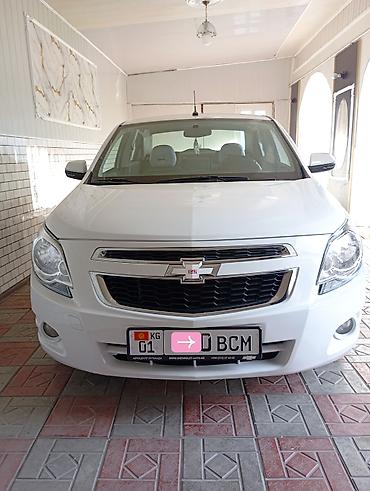 Chevrolet Cobalt: 2023 г., 1.5 л, Автомат, Бензин, Седан