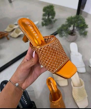 Sandale: Ženska obuća – tri modela 1) Elegantne špic salonke/mule L.Day - — 13