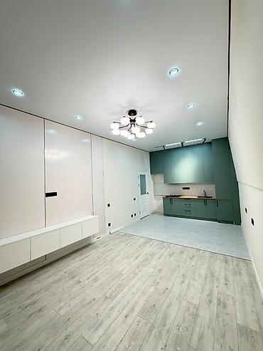 Продажа квартир: 2 комнаты, 56 м², Аламедин-1 мкр Индивидуалка, 4 этаж — 2