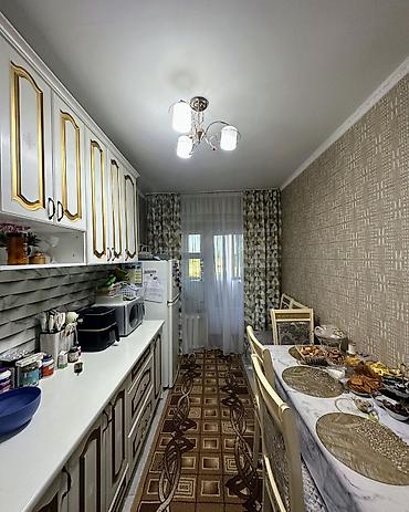 3 х комнатный квартира: 3 комнаты, 57 м², 105 серия, 3 этаж, Косметический ремонт — 6