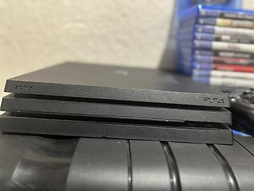 plastation: Ps 4 pro 1tb + 50 игр + два джойстика. Ps 4 pro не греется, не шумит — 9