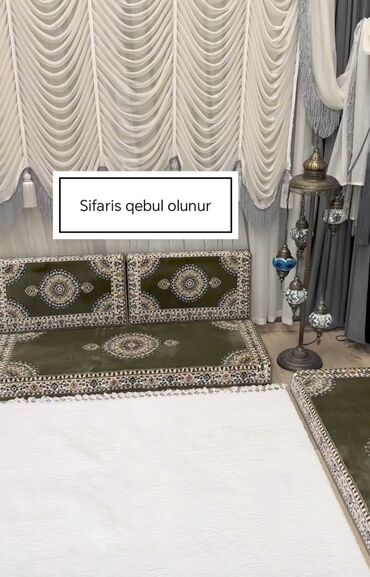 Digər xidmətlər: Çay evleri restoran heyet ve baq evleri uçun istenilen nov divan stul — 15