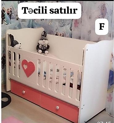 ‼️ Təcili Satılır ‼️ Uşaq Beşiyi prablemi yoxdu Qiymət 60 azn lalafo.az -da ‼️ Təcili Satılır ‼️ Uşaq Beşiyi prablemi yoxdu Qiymət 60 azn