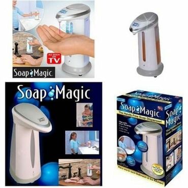 kontakt home məişət texnikası: Sensor Avtomatik Maye Sabun Dispenseri - Sabun Magic 💰Qiymet#20Azn