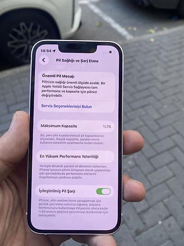 apple adapter 20w: IPhone 13 mini, 128 GB, Çəhrayı, Face ID — 6