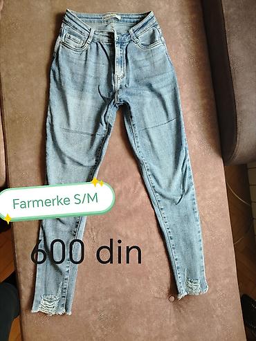 Farmerke: Polovna ocuvana garderoba — 1