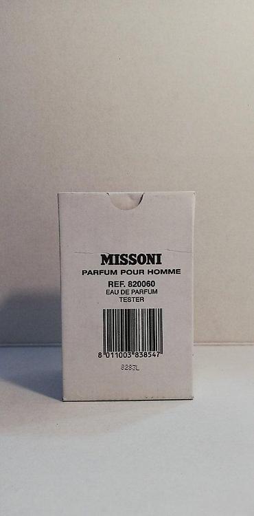 hugo: MISSONI PARFUM POUR HOMME EDP 100ML TSTR | Missoni Parfum pour homme — 4