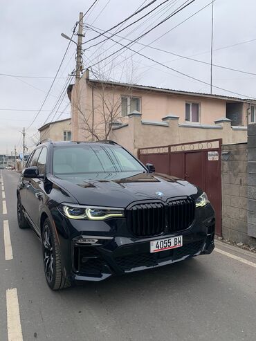 bmw x7 цена: BMW X7: 2019 г., 4.4 л, Автомат, Бензин, Внедорожник