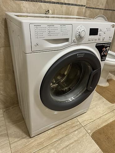 hotpoint: Стиральная машина Hotpoint-Ariston (серия с фронтальной загрузкой) — 2