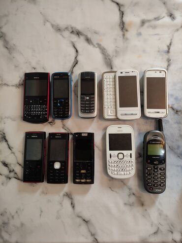 айфон кнопочный: Nokia C6-01, Б/у, < 2 ГБ, цвет - Черный