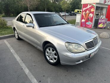 мерс малалитрашка: Mercedes-Benz S-Class: 1999 г., 5 л, Автоматтык, Бензин, Седан