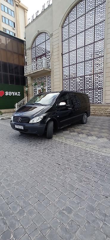 Mercedes-Benz: Mercedes vito 2010 masin Almaniyadan 1 ildi qelib ve yiqilib 7+1 — 2