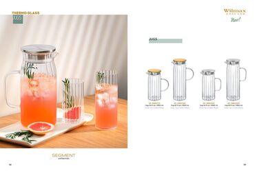 Digər süfrə qabları: Wilmax Çayniklər və Stəkanlar – Klassikanın Zərif Tərifi Wilmax — 21