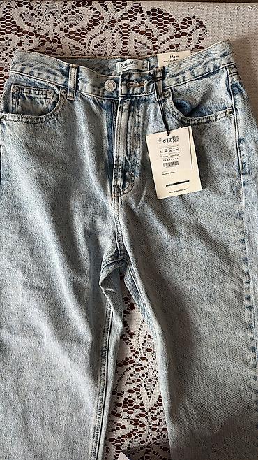 cins: Cinslər, PULL&BEAR, S, rəng - Mavi — 1