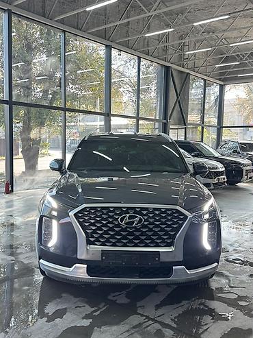 hyun: Hyundai Palisade: 2021 г., 2.2 л, Автомат, Дизель, Кроссовер — 1