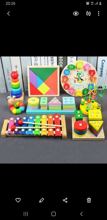 развивающие игрушки на 1 годик: Развивающие игрушки для раннего развития. В наборе 8 игрушек