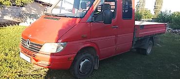 спринтер дубл кабина 2 9: Mercedes-Benz Sprinter (первое поколение) — бортовой грузовик с — 3