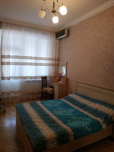 Uzunmüddətli kirayə mənzillər: Badamdar Bazar Storun ustunde 2 otag 17/8 menzil kiraye verilir — 7