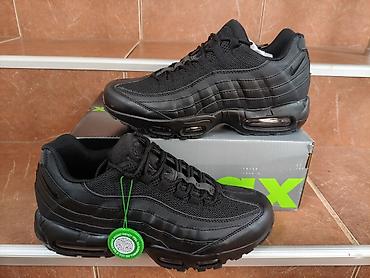 Patike: Nike Air Max 95 ALL BLACK+Nike Pakovanje-NOVO-41-46! Uzivo su jos — 1