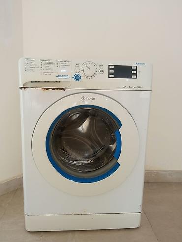 ps vita satisi: Paltaryuyan maşın Indesit, 7 kq, İşlənmiş, Avtomat, Qurutmasız — 1