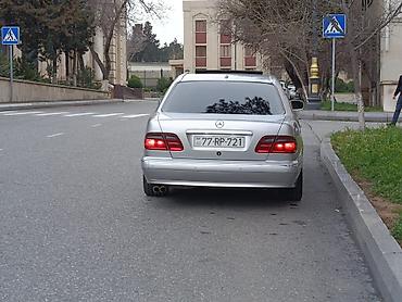 w210 lyuk: Mercedes-Benz E-Class (W210) sedan Xüsusiyyətlər: - Korpus: 4 qapılı — 3