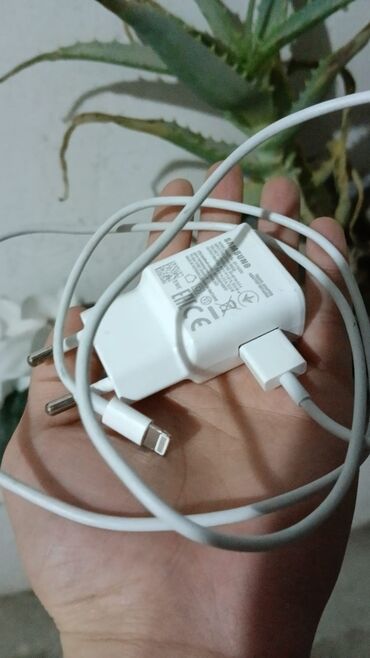 telefon knopkali: Adapter Apple, 33 Vt, İşlənmiş